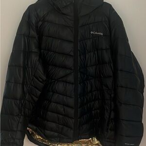 Columbia Black Jacket with Gold thermal